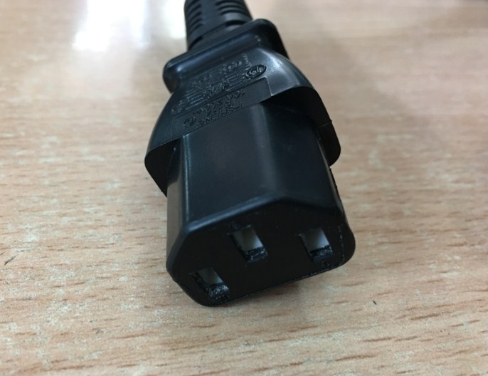 Dây Nguồn Máy Chủ IBM HP DELL LENOVO Server AC Power Cord Schuko CEE7 Euro Plug to IEC320 C13 I-Sheng SP-023 IS-14 16A 10A 250V 18AWG 3x1.5mm Length 1.8M