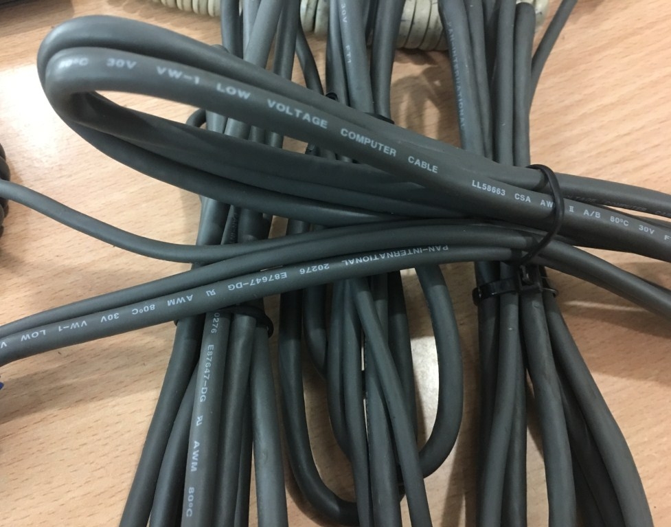 Cáp IP KVM IBM USB Cat5 39M2899 IBM 43V6147 Length 1.7M