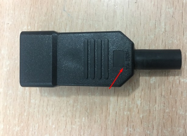 Đầu Đấu Nối Dây Cắm Điện IEC320 C14 Male Plug Power Connector 3 Pin Socket 10A 250V