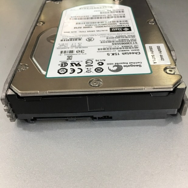 Ổ Cứng Máy Chủ SUN ST330055SSUN300G 300GB 3.5-inch 15000 RPM SAS Hot Plug Drive HDD 540-7219-01