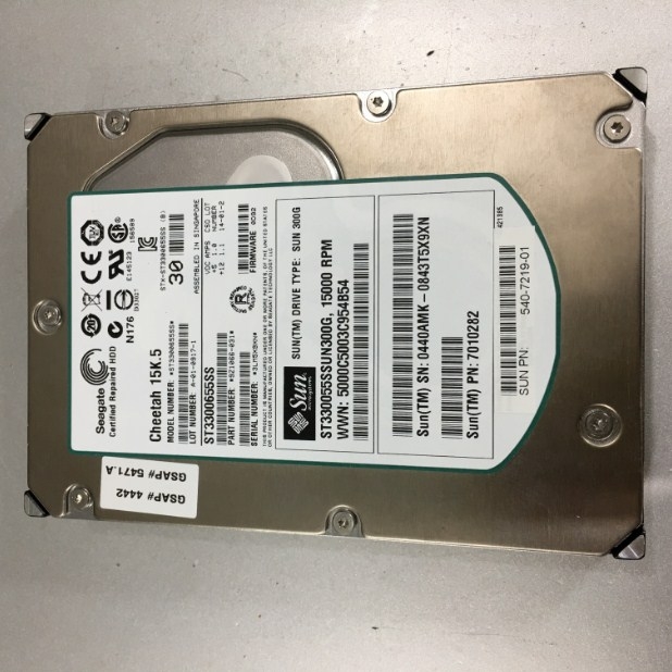 Ổ Cứng Máy Chủ Seagate ST3300655SS Cheetah 15K.5 300GB SAS 3.5-inch 15000 RPM 9Z1066-031