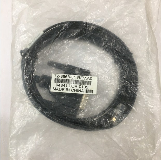 Cáp Điều Khiển Cisco Systems 72-3663-01 RJ45 to DB25 Console Cable PVC Flat Black Length 3M