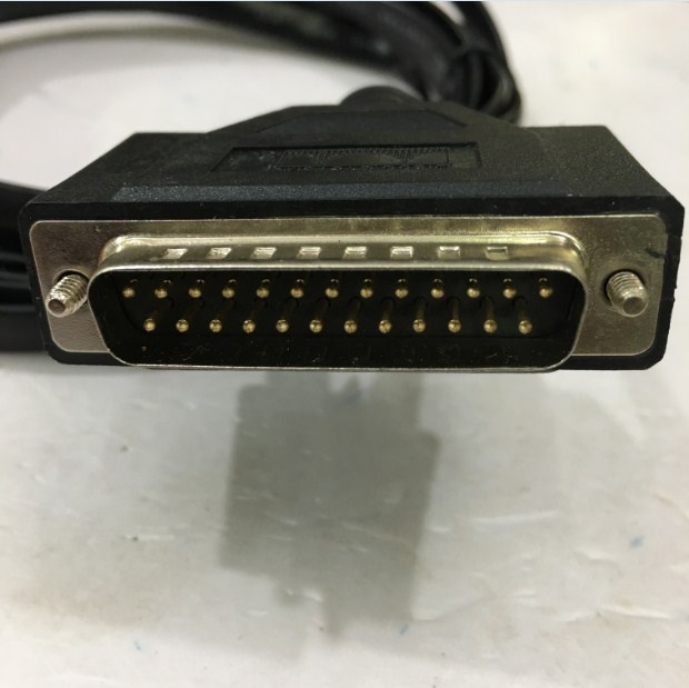 Cáp Điều Khiển Cisco Systems 72-3663-01 RJ45 to DB25 Console Cable PVC Flat Black Length 3M