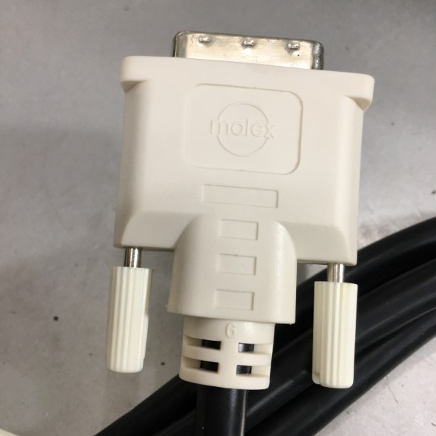 Cáp Tín Hiệu Molex HP 405520-001 DVI-D to DVI-D 18+1 Single Link  2M Up to 1920 x 1200 Pixels For Hội Nghị Trực Tuyến Polycom