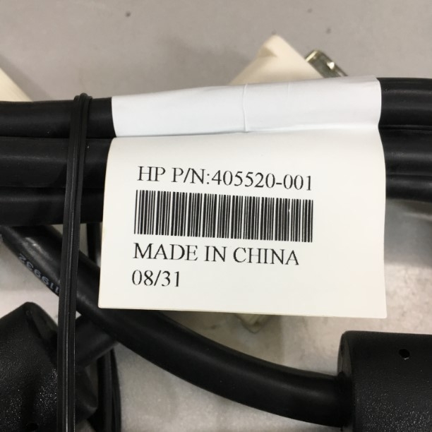 Cáp Tín Hiệu HP 405520-001 DVI-D to DVI-D 18+1 Single Link  2M Up to 1920 x 1200 Pixels For Hội Nghị Trực Tuyến Polycom Với Flat Panel LCD