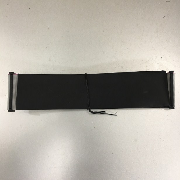 Cáp 40 Pin 2.54mm Pitch 2x20P 40 Wire Female to Female IDC Flat Ribbon Cable Heat Shrink Tubing Length 4M