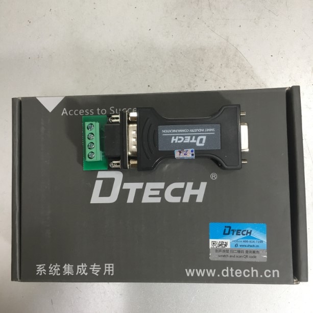 Chuyển Đổi Tín Hiệu Converter RS232 – RS485 DTECH DT-9000