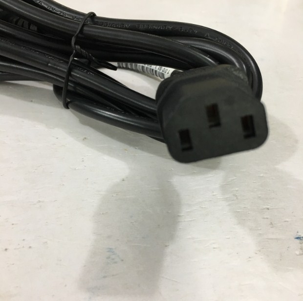 Dây Nguồn 3 Chấu Có Cầu Trì Hàng LINETEK Original Đi Theo Máy Tính Đồng Bộ AC Power Cord HP 100613-008 BS1363 to C13 10A 250V 3X0.75mm Length 1.8M