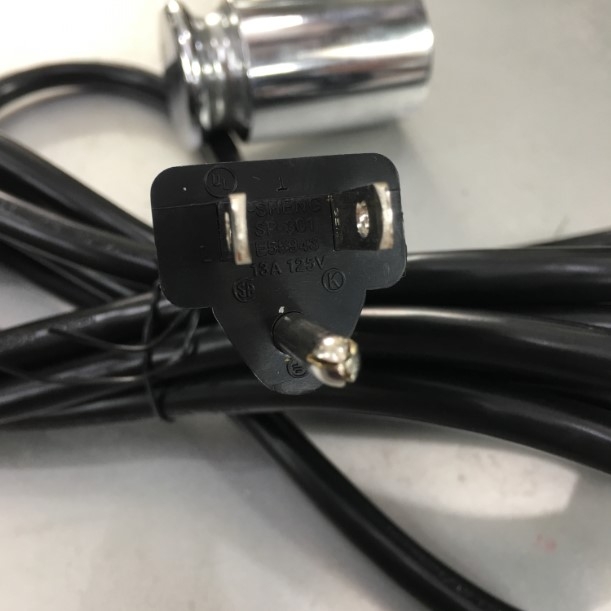 Dây Nguồn Máy Chủ Và Thiết Bị Mạng Cisco Juniper HP Dell Lenovo Huawei Chính Hãng I-SHENG SP-301 IS-14 UL Computer Server Cable Power Cord NEMA 5-15P to IEC 320 C13 13A 125V 16AWG 3x1.31mm² Length 3M