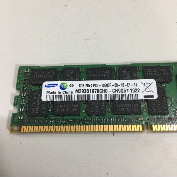 Bộ Nhớ Ram Máy Chủ HP 8GB SERVER RAM 2Rx4 PC3 10600R  P/N 500205-071