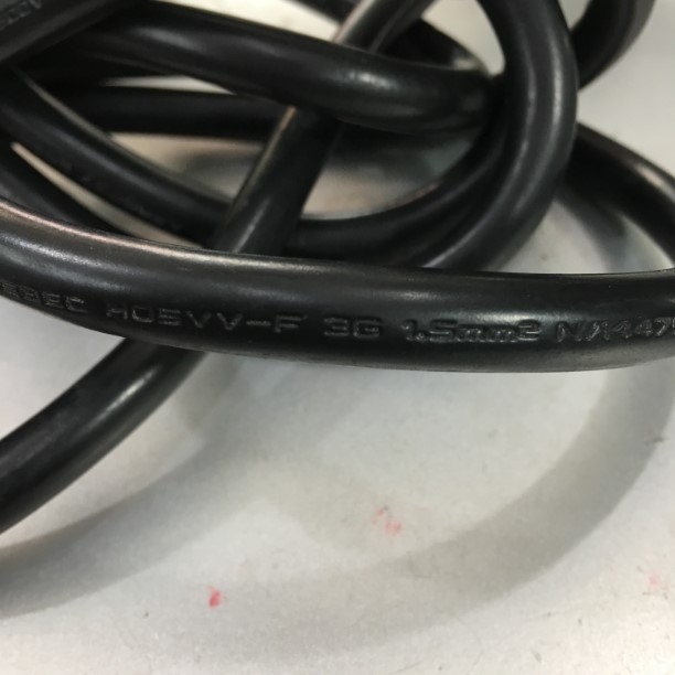 Dây Nguồn VOLEX EL-210A VSC19 AC Power Cord BS1363 UK to IEC60320 C21 13A 16A 250V 3x1.5mm² 16AWG For Máy Chủ HP Dell IBM Lenovo Fujitsu Siemens SUN Server và Cisco Router Length 2.5M