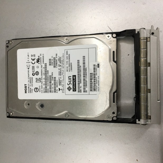 Ổ Cứng Máy Chủ Sun Oracle 7047035 600GB SAS 3.5-inch 15000 RPM 16MB 6Gbps SAS Server Internal Hot Swap Hard Drive HUS1560SCSUN600G