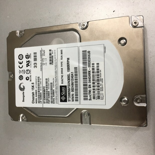 Ổ Cứng Máy Chủ Chuẩn SCSI 40 Pin FC-AL Seagate ST3300656FC 300GB Cheetah 15K.6 16MB Form Factor Fibre Channel Hard Drive