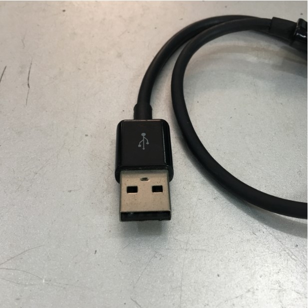 Cáp Samsung Micro USB to USB Data Link Cable Black For Điện Thoại Samsung, HTC, LG Length 30Cm