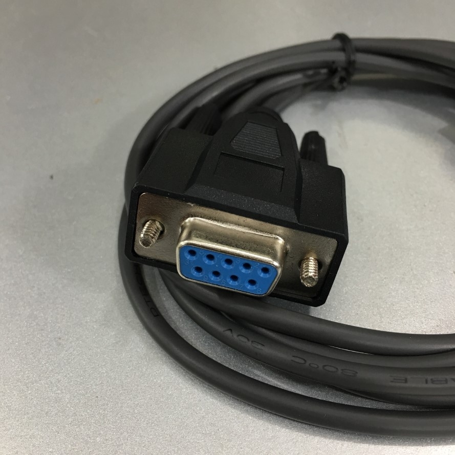 Cáp RS232 Cable Interface 3.5mm Audio Jack 3 Lever to DB9 Female Communication Serial Data Dài 1.8M For Máy Phân Tích Nước Tiểu Human Diagnostics Combilyzer Plus Với Với Computer