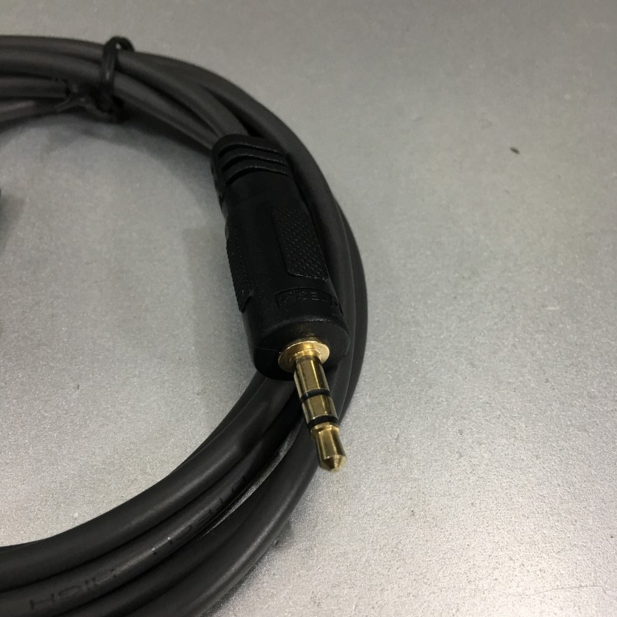 Cáp RS232 Cable Interface 3.5mm Audio Jack 3 Lever to DB9 Female Communication Serial Data Dài 1.8M For Máy Phân Tích Nước Tiểu Human Diagnostics Combilyzer Plus Với Với Computer