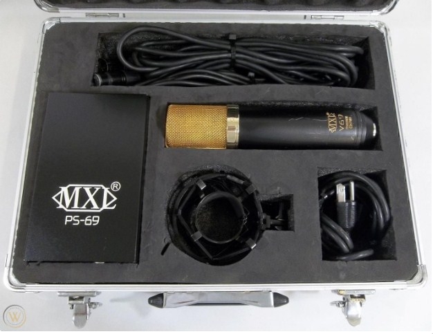 Cáp Microphones Thu Âm Cao Cấp MXL V69 CABLE MOGAMI TUBE MICROPHONE CABLE XLR 7PIN Length 1.8M