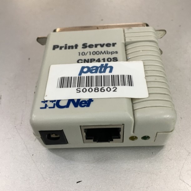 Bộ Chuyển Printer Server Parallel LPT CNet CNP410S Adapter