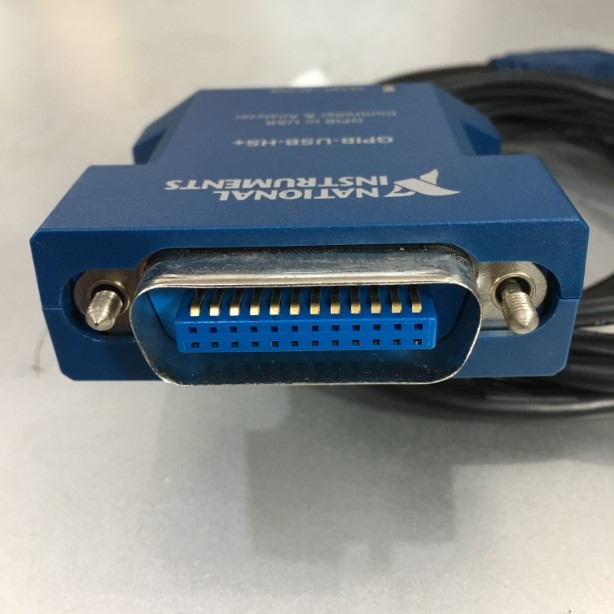 Cáp Chuyển USB to GPIB 154939B-01L National Instruments GPIB Adapter GPIB-USB-HS+ Length 2M