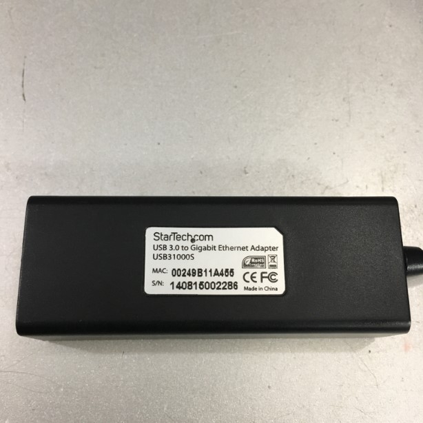 Cáp Chuyển StarTech USB 3.0 to RJ45 LAN USB31000S Gigabit Ethernet Adapter 10/100/1000 NIC Network Adapter