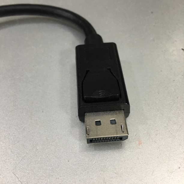Cáp Chuyển Đổi Tín Hiệu C2G DisplayPort to VGA Adapter Converter M/F Length 17Cm