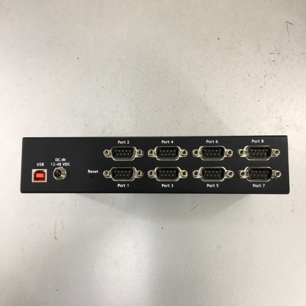 Bộ Chuyển Đổi MOXA UPort 1610-8 USB to 8 Port RS-232 Serial Hub For Điều Khiển Công Nghiệp, Thiết Bị Y Tế, Hệ Thống Giám Sát