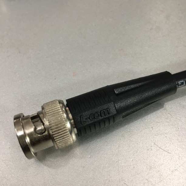 Cáp L-Com BNC Male to BNC Male RG59 COMPOSITE VIDEO CABLE 1 FT For Video Application