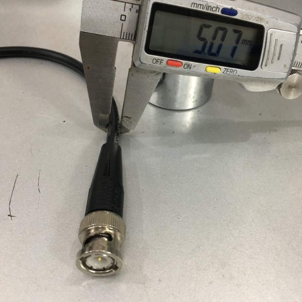 Cáp L-Com BNC Male to BNC Male RG59 COMPOSITE VIDEO CABLE 1 FT For Video Application