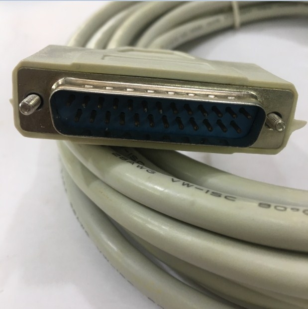 Cáp Kết Nối Máy In Cổng LPT IEEE1284 Parallel IEEE1284 DB25 to DB36 Computer Printer Cable PVC Grey Length 5M