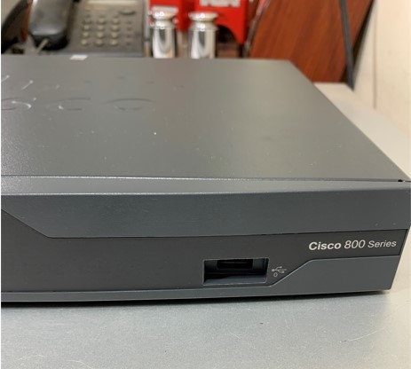 Thiết Bị Định Tuyến Cisco 800 Series Router Hàng Thanh Lý