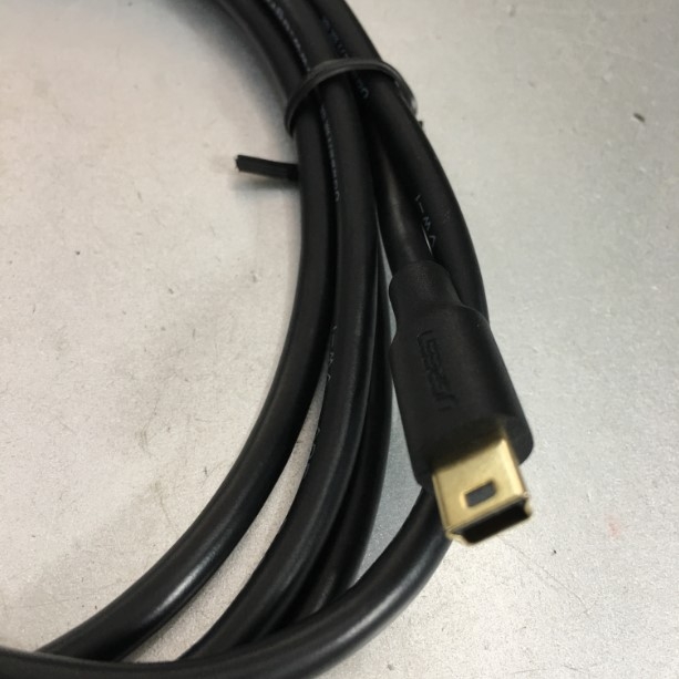 Cáp Kiết Nối UGREEN 10385 USB 2.0 Type A to Mini B USB Cable Length 1.5M