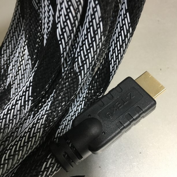 Cáp HDMI Chính Hãng Z-TEK 10M ZC-071A Supports UltraHD 4K x 2K Cable - HDMI to HDMI 3D 1080P