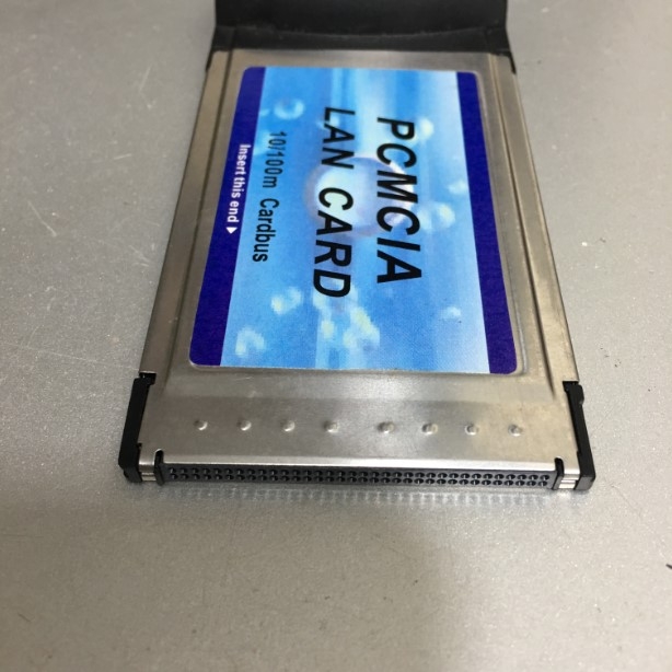 PCMCIA CardBus 54mm to LAN 1 Port Adapter