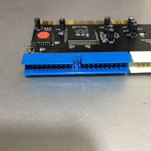 Card PCI 4X ATA133 RAID 2 Port IDE Controller IT8212F Chip MM-ATA8212-133R-01-HN01