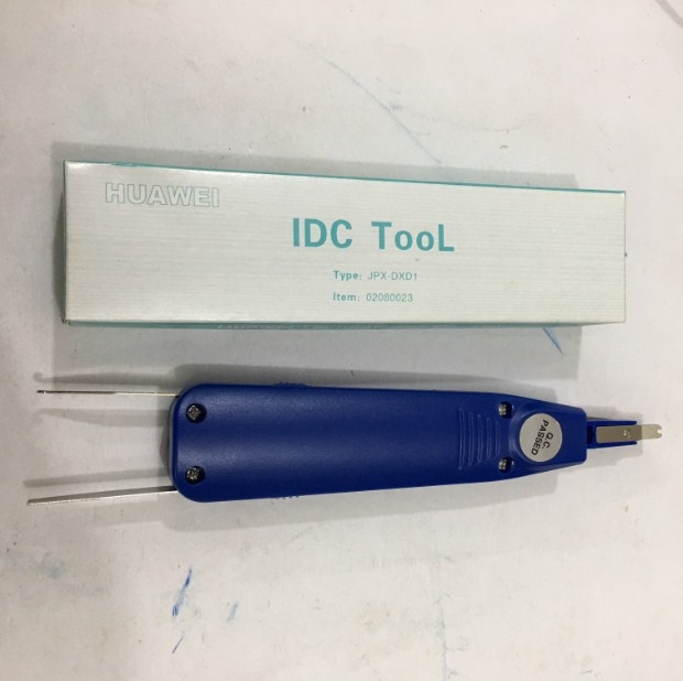 Dụng Cụ Thi Công Mạng Và Điện Thoại Impact Punch Down Tool HUAWEI JPX-DXD1 Network Wire Punch Down Cable CAT3 CAT5 CAT6