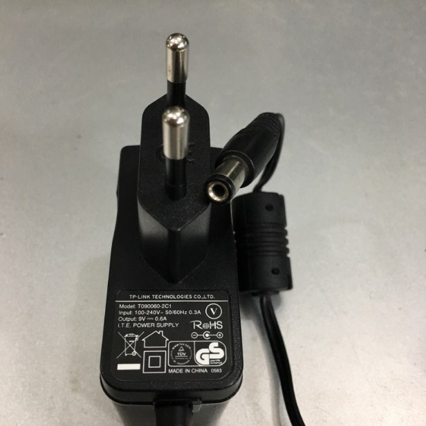 Adapter OEM AND TB-263 Original TP-LINK 9V 0.6A + ---C--- - For Cân Điện Tử A&D Balance HW-KGL Series Connector Size 5.5mm x 2.1mm