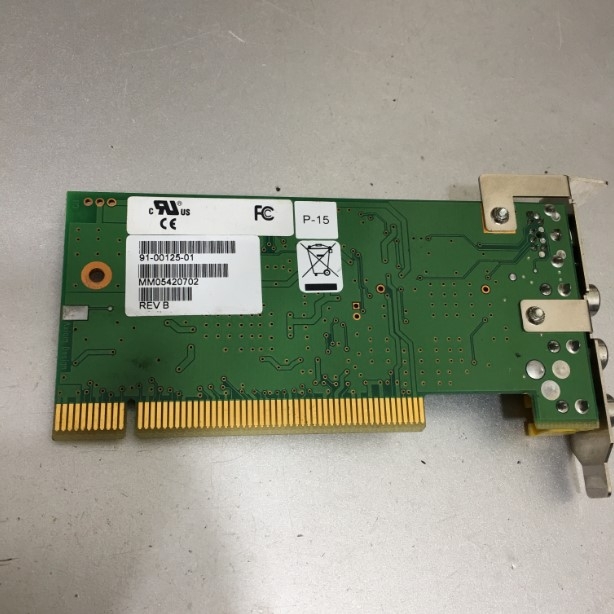 Card PCI 4X HAUPPAUGE COMPUTER WORKS VIDEO CAPTURE CARD 91-00125-01 7 PIN S-VIDEO Và 3 AV Input Capture Analog