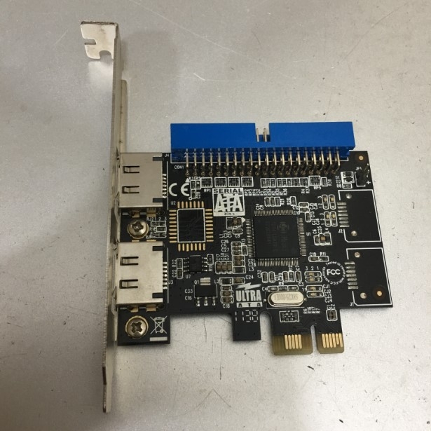 Combo Card Mở Rộng PCI Express 1X to 2 Port ESATA + 1 Port IDE FG-EJ363-1A2ER-A4-01-CT01 JMB363 Chip