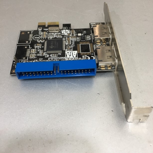 Combo Card Mở Rộng PCI Express 1X to 2 Port ESATA + 1 Port IDE FG-EJ363-1A2ER-A4-01-CT01 JMB363 Chip