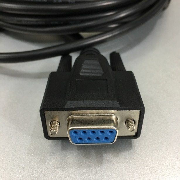 Bộ Combo LS PLC XGB Series PMC-310S Loader Cable Connection PC to PLC RS232C 6 Pin Mini DIN Male to DB9 Female Và USB to RS232 Unitek Y-105 Length 6.5M