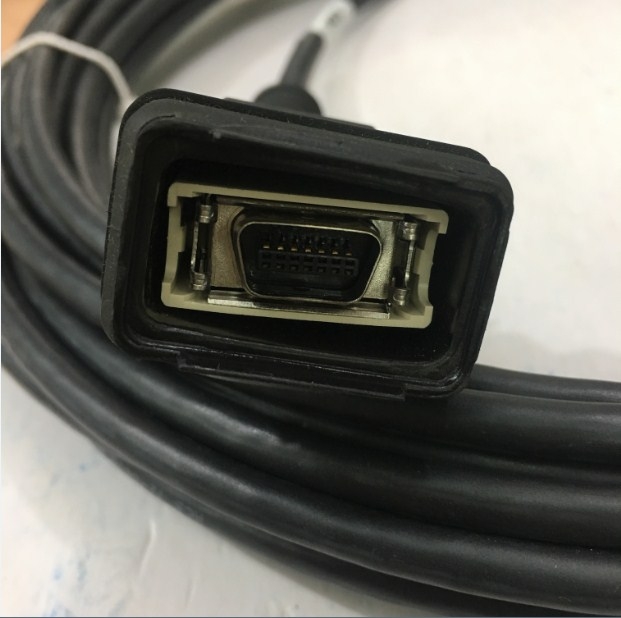 Cáp Kêt Nối Viễn Thông 471371A - ESFA SYNC CABLE FOR FLEXI Nokia Siemens Data Cable 471371A.102 SCSI MDR 26Pin to Mini SCSI MDR 14Pin Length 12M