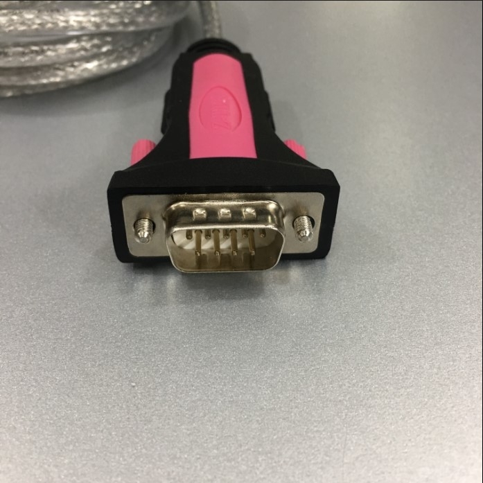 Cáp Chuyển USB to RS232 Serial Cable Z-TEK ZE533A FTDI Chip Adapter Converter Có Đai Vít Cố Định Sợi Cáp