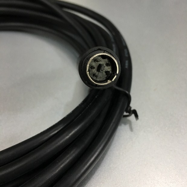 Cáp PLC Programming Panasonic AFC8503 Cable RS232C DB9 Female to Mini Din 5 Pin Male Connector For PLC to PC or PLC to HMI Length 3M