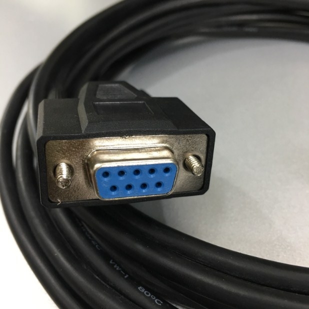 Cáp PLC Programming Panasonic AFC8503 Cable RS232C DB9 Female to Mini Din 5 Pin Male Connector For PLC to PC or PLC to HMI Length 3M