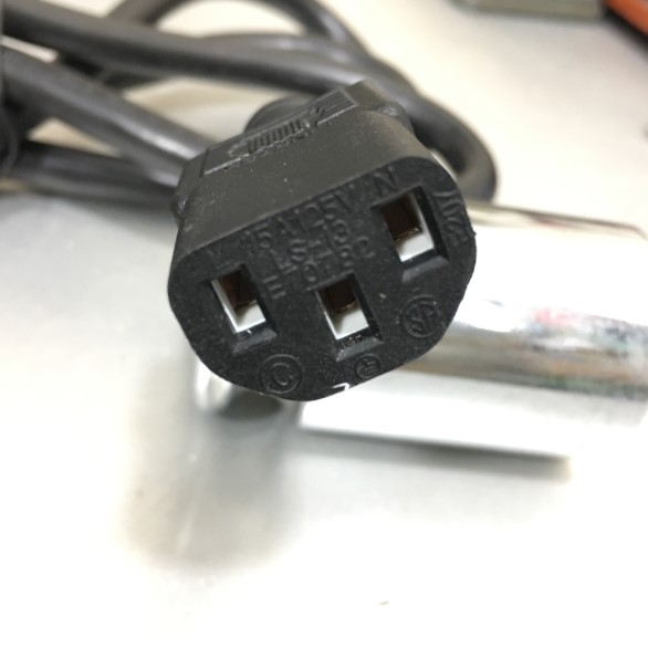 Dây Nguồn Cisco CAB-JPN-3PIN AC Power Cord Janpan JIS C 8303 to IEC 320 C13 15A 125V 14AWG 3x2.08mm² Chính Hãng LINETEK LP-31 LS-13 Length 1.5M