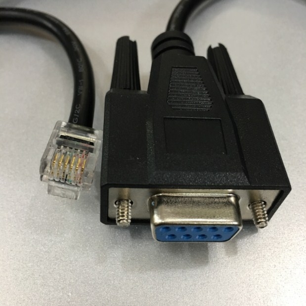 Bộ Combo Cáp Điều Khiển PLC Programming Koyo USB D2-DSCBL Programming Cable Click DirectLOGIC UNITEK Y-105 or RS232C DB9 Female to RJ12 6 Pin