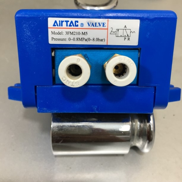 Bàn Đạp Chân Khí Nén AirTAC Foot Pedal Valve 3FM210-M5