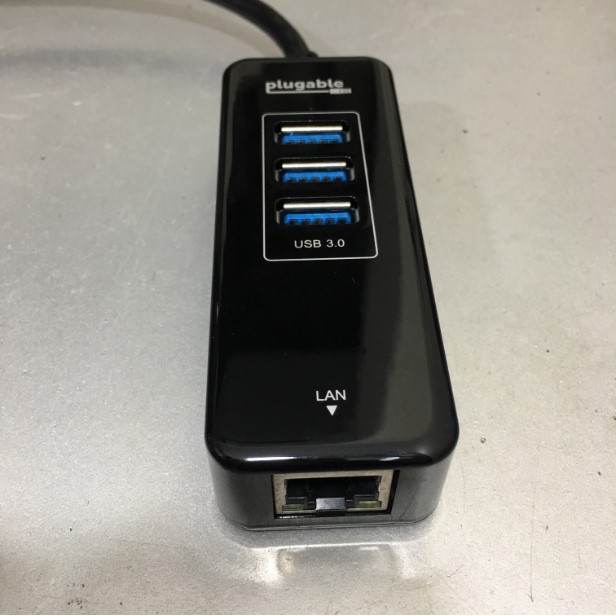 Cáp Chuyển Đổi USB 3.0 to 3 Port USB 3.0 + LAN GIGABIT ETHERNET PLUGABLE USB3-HUB3ME