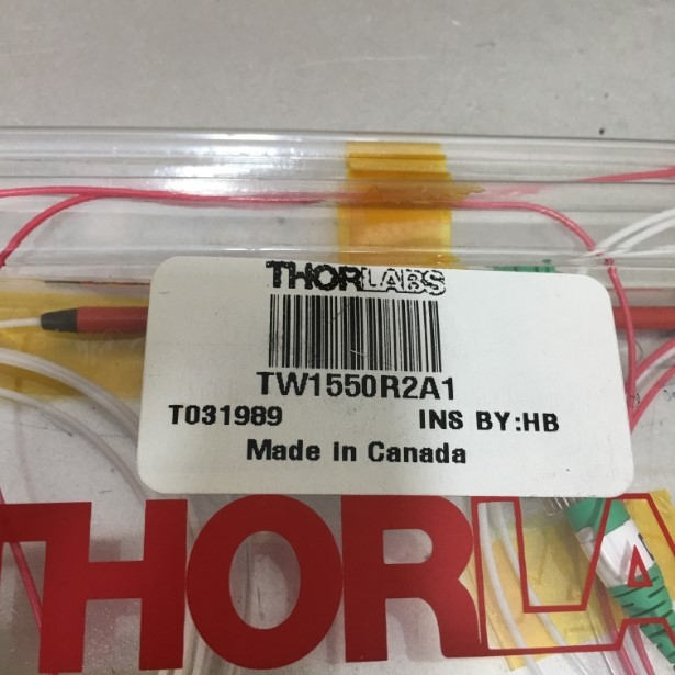 Dây Nhẩy Quang THORLABS TN1550R3A1 - 1x2 Narrowband Fiber Optic Coupler, 1550 ± 15 nm, 75:25 Split, FC/APC