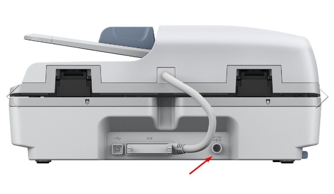 Adapter 24V 3A EPSON For Máy Scan Epson Workforce DS-6500 DS-7500 Connector Size 6.0mm x 4.0mm